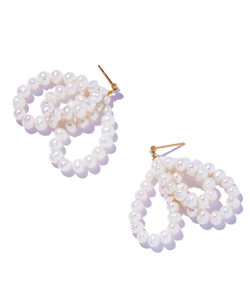 les bonbon（ルボンボン） ピアス 「les bon bon」conation pearl