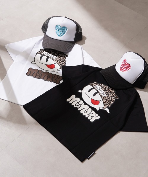MEMORY tシャツ 「MEMORY」-Kids ＆ Lady's- ヒョウ柄 レオパード