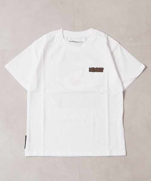 MEMORY tシャツ 「MEMORY」-Kids ＆ Lady's- ヒョウ柄 レオパード