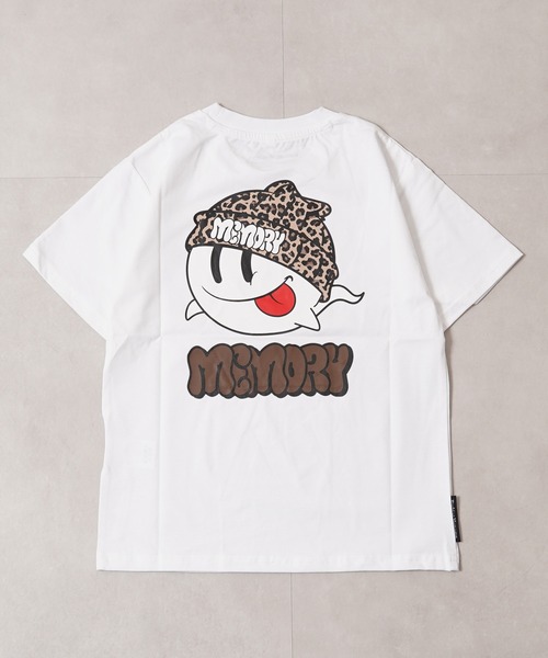 MEMORY tシャツ 「MEMORY」-Kids ＆ Lady's- ヒョウ柄 レオパード