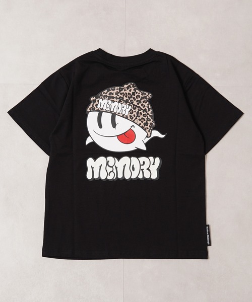 MEMORY tシャツ 「MEMORY」-Kids ＆ Lady's- ヒョウ柄 レオパード