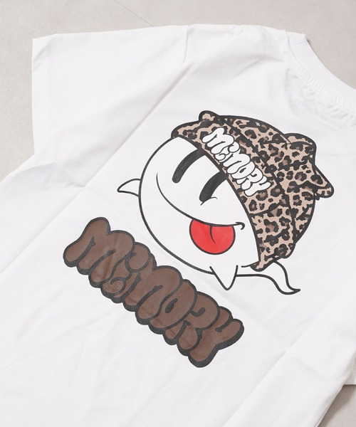 MEMORY tシャツ 「MEMORY」-Kids ＆ Lady's- ヒョウ柄 レオパード