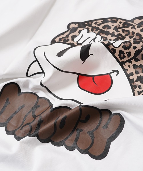 MEMORY tシャツ 「MEMORY」-Kids ＆ Lady's- ヒョウ柄 レオパード