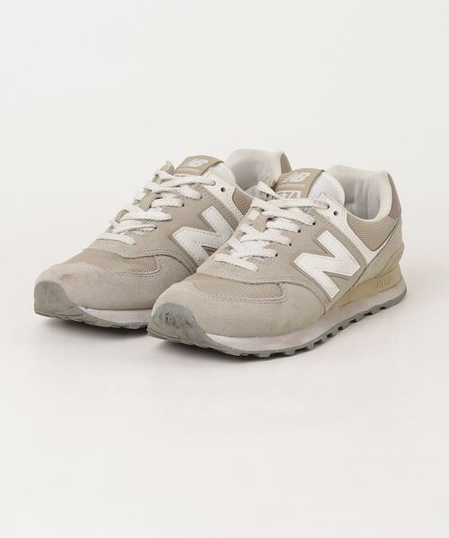 New Balance スニーカー ベージュ ニューバランス New Balance U574 ニューバランス メンズ