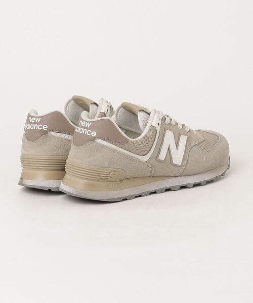 【新品】RNA-N シューズ 本革 ベージュ New Balance 「New Balance」 ローカットスニーカー 25cm