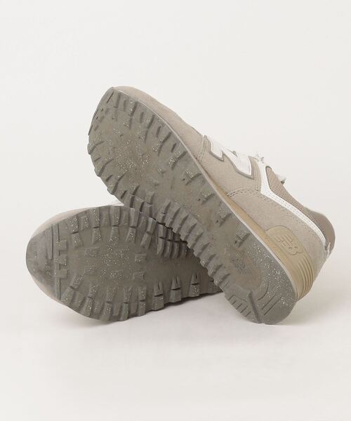 New Balance（ニューバランス） ローカットスニーカー 25cm ベージュ
