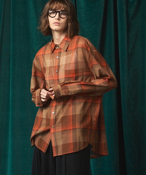 MAISON SPECIAL（メゾンスペシャル） シャツ 「UNISEX」Prime-Over