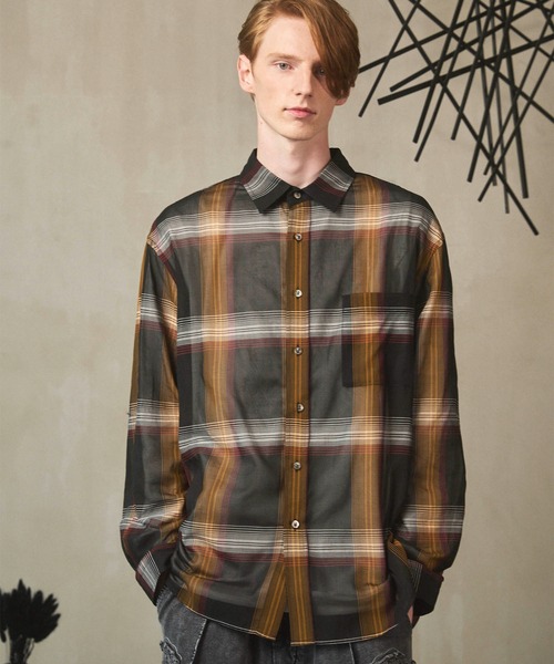MAISON SPECIAL（メゾンスペシャル） シャツ 「UNISEX」Prime-Over