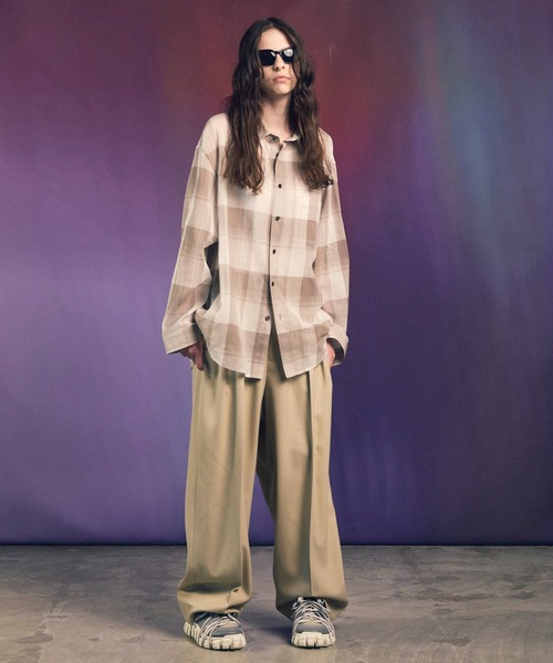 MAISON SPECIAL（メゾンスペシャル） シャツ 「UNISEX」Prime-Over