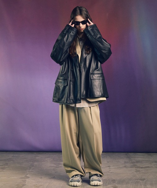 MAISON SPECIAL（メゾンスペシャル） シャツ 「UNISEX」Prime-Over