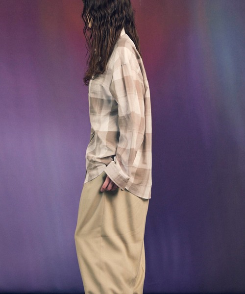 MAISON SPECIAL（メゾンスペシャル） シャツ 「UNISEX」Prime-Over