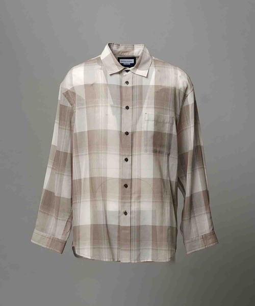 MAISON SPECIAL（メゾンスペシャル） シャツ 「UNISEX」Prime-Over