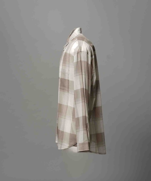 MAISON SPECIAL（メゾンスペシャル） シャツ 「UNISEX」Prime-Over