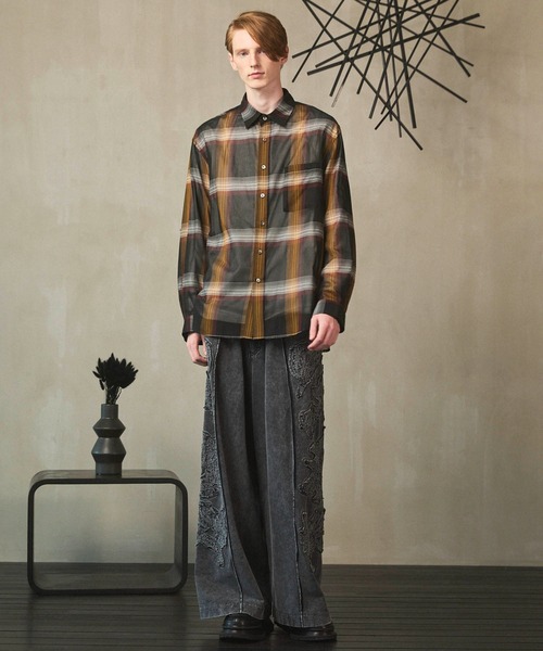 MAISON SPECIAL（メゾンスペシャル） シャツ 「UNISEX」Prime-Over
