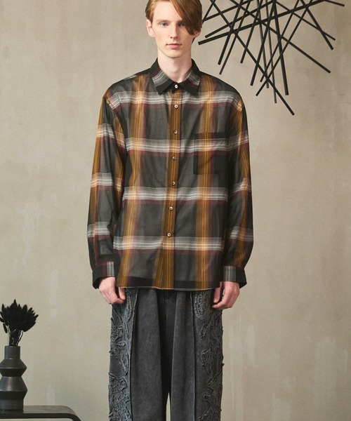 MAISON SPECIAL（メゾンスペシャル） シャツ 「UNISEX」Prime-Over