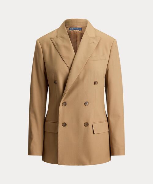 ラルフローレン　カナダ製　ロロピアーナ　キャメル　テーラードジャケット　ブレザー 楽天市場】ラルフローレン Ralph Lauren LAUREN ローレン 紺ブレザー