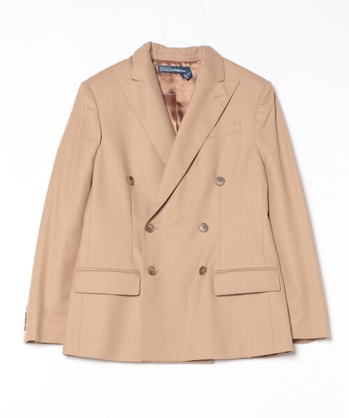 ラルフローレン　カナダ製　ロロピアーナ　キャメル　テーラードジャケット　ブレザー 楽天市場】ラルフローレン Ralph Lauren LAUREN ローレン 紺ブレザー