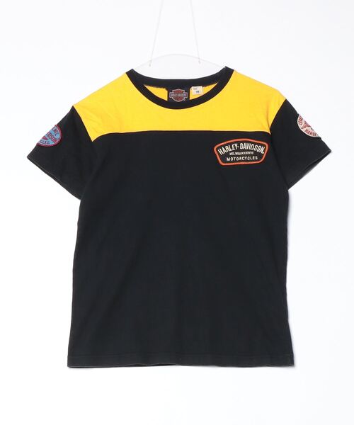 Harley Davidson（ハーレー・ダビッドソン） 「Harley-Davidson」 刺繍