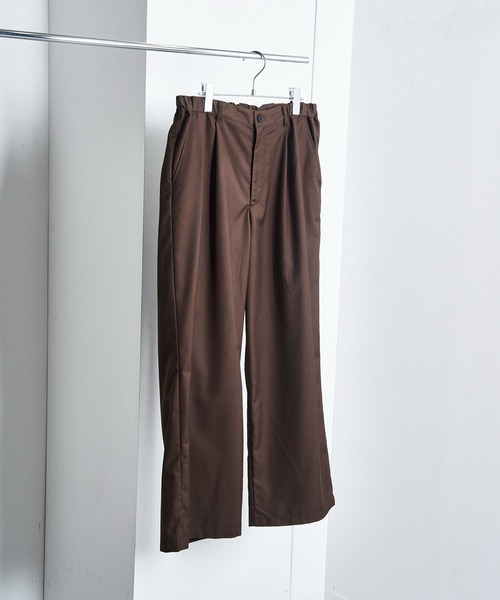 MaisonMargiela メゾンマルジェラ ワイドタックチノパンツ MaisonMargiela メゾンマルジェラ ワイドタックチノパンツの通販はau