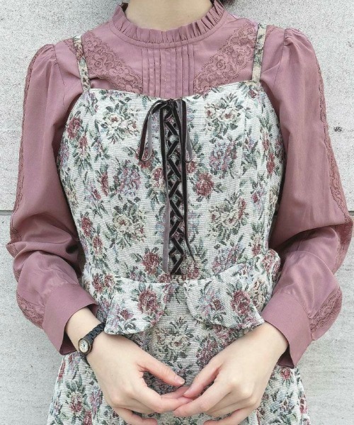 an another angelus（アンアナザーアンジェラス） ワンピース フロント