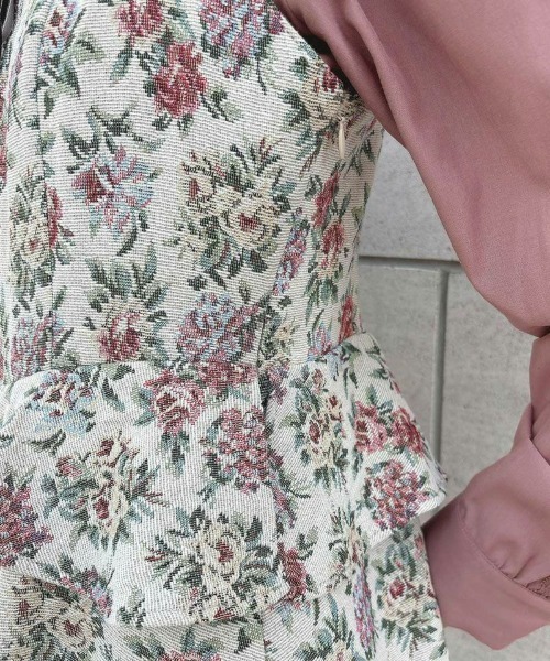 an another angelus（アンアナザーアンジェラス） ワンピース フロント