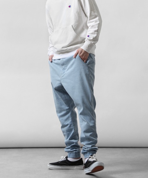 ZIP FIVE（ジップ ファイブ） サルエルデニムパンツ X-LARGE ブルー