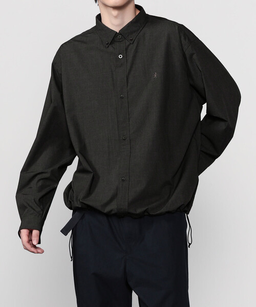 GYMPHLEX（ジムフレックス） シャツ | ショート ボタンダウン長袖