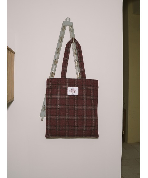 Darich（ダーリッチ） トートバッグ チェックトートバッグ レディース