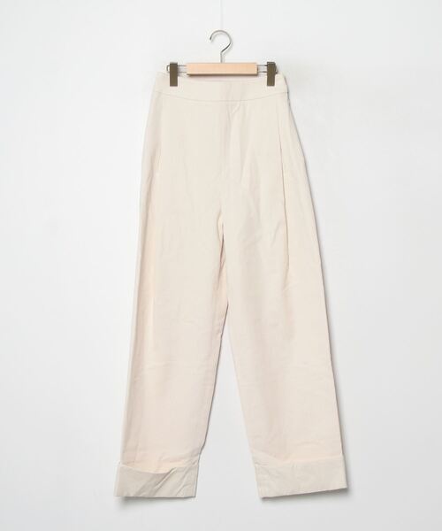 AMOMENTO（アモーメント） パンツ ONE SIZE ベージュ レディース