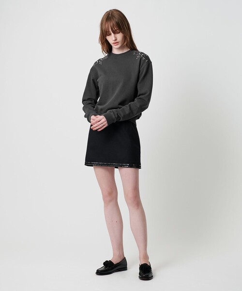 ATTISESSION（アティセッション） トレーナー スウェット