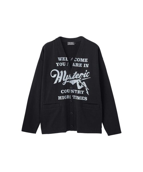 HYSTERIC GLAMOUR（ヒステリックグラマー） カーディガン X-LARGE