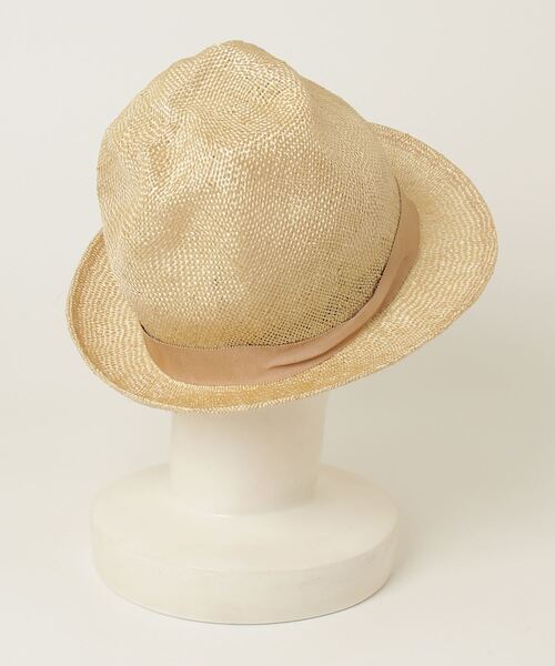 「ALDIES」 ストローハット SMALL ベージュ メンズ_画像2
