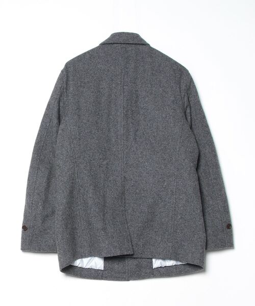 「SHIPS JET BLUE」 コート X-LARGE グレー メンズ_画像2