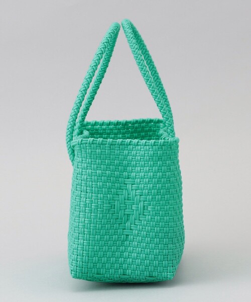 「FREAK'S STORE」 かごバッグ ONE SIZE ブルーグリーン レディース_画像2