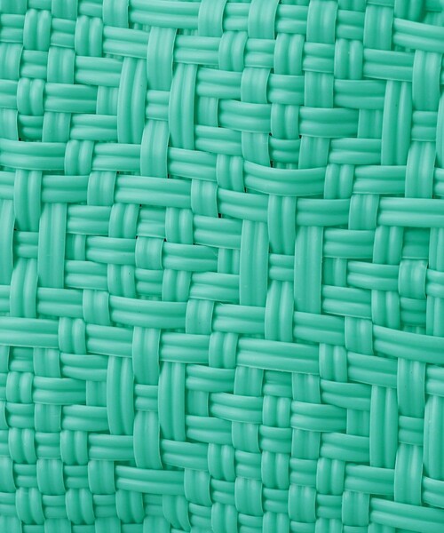 「FREAK'S STORE」 かごバッグ ONE SIZE ブルーグリーン レディース_画像7