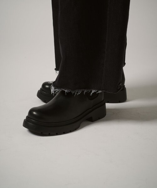 Lui's（ルイス） ブーツ ボリュームサイドゴア メンズ : ZOZOTOWN