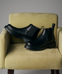 Lui's（ルイス） ブーツ ボリュームサイドゴア メンズ : ZOZOTOWN