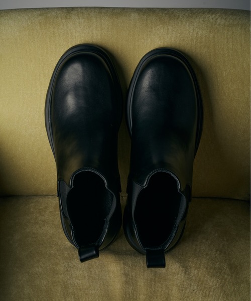 Lui's（ルイス） ブーツ ボリュームサイドゴア メンズ : ZOZOTOWN