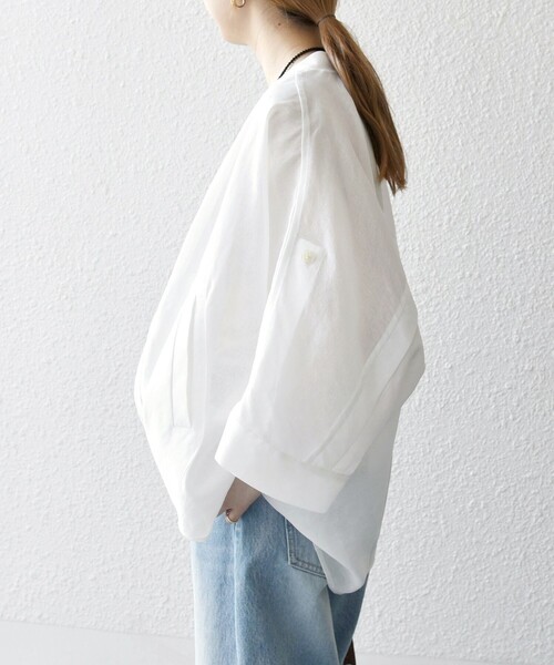 SHIPS any 「SHIPS any」 ジップアップブルゾン ONE SIZE ネイビー