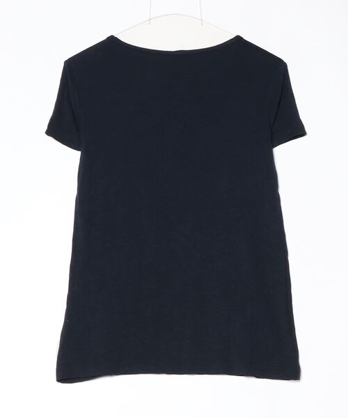 「DIMENSIONE danza」 半袖Tシャツ X-SMALL ネイビー レディース_画像2