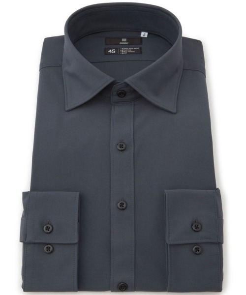 SUIT SELECT フォーマル シャツ 「スーパーノンアイロン・ストレッチ