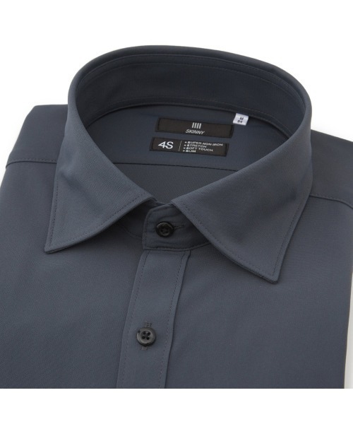 SUIT SELECT フォーマル シャツ 「スーパーノンアイロン・ストレッチ