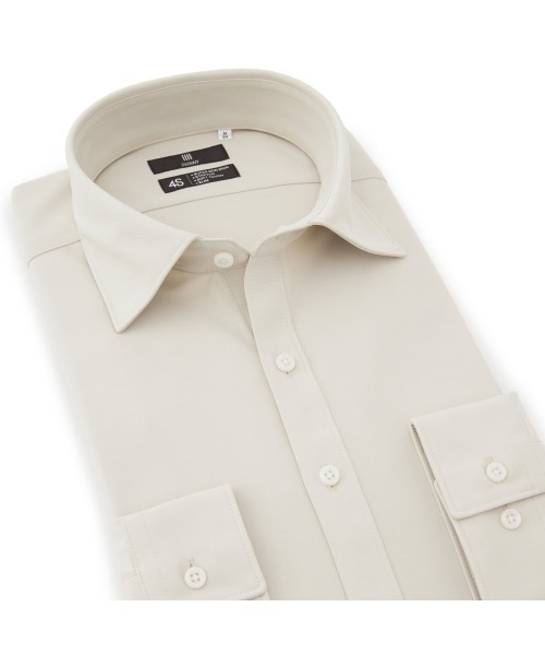 SUIT SELECT フォーマル シャツ 「スーパーノンアイロン・ストレッチ