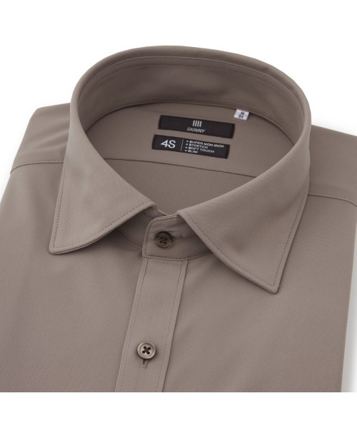 SUIT SELECT フォーマル シャツ 「スーパーノンアイロン・ストレッチ