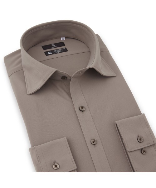 SUIT SELECT フォーマル シャツ 「スーパーノンアイロン・ストレッチ
