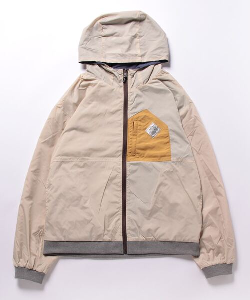 「KRIFF MAYER Lady's Collection」 ジップアップブルゾン MEDIUM ベージュ レディース_画像2