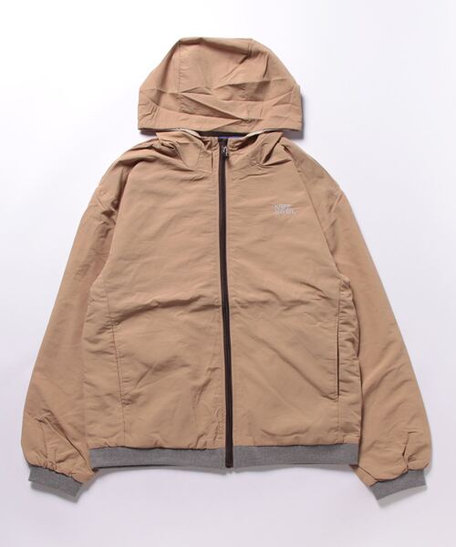 「KRIFF MAYER Lady's Collection」 ジップアップブルゾン MEDIUM ベージュ レディース_画像3