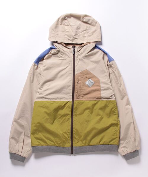 「KRIFF MAYER Lady's Collection」 ジップアップブルゾン MEDIUM ベージュ レディース_画像6