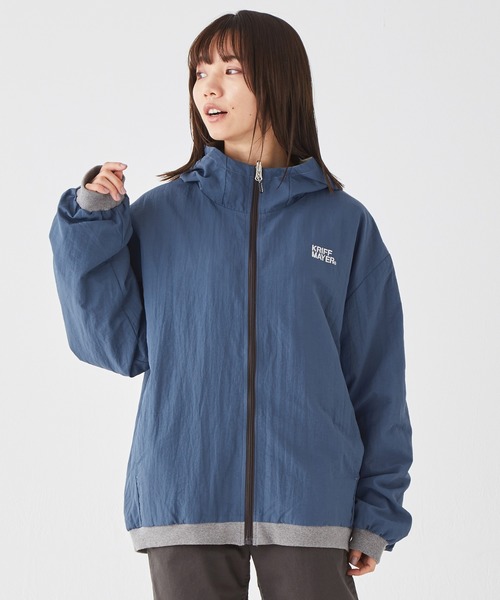 「KRIFF MAYER Lady's Collection」 ジップアップブルゾン MEDIUM ベージュ レディース_画像7