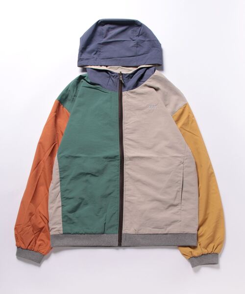 「KRIFF MAYER Lady's Collection」 ジップアップブルゾン MEDIUM ベージュ レディース_画像8